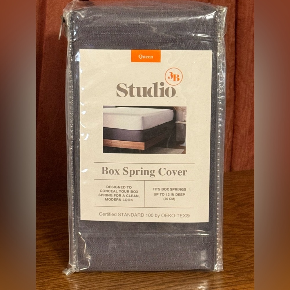 Box spring cover